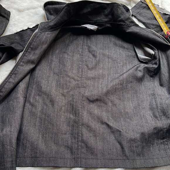 Sohung Designs denim zippered hooded jacket - Picture 12 of 12
